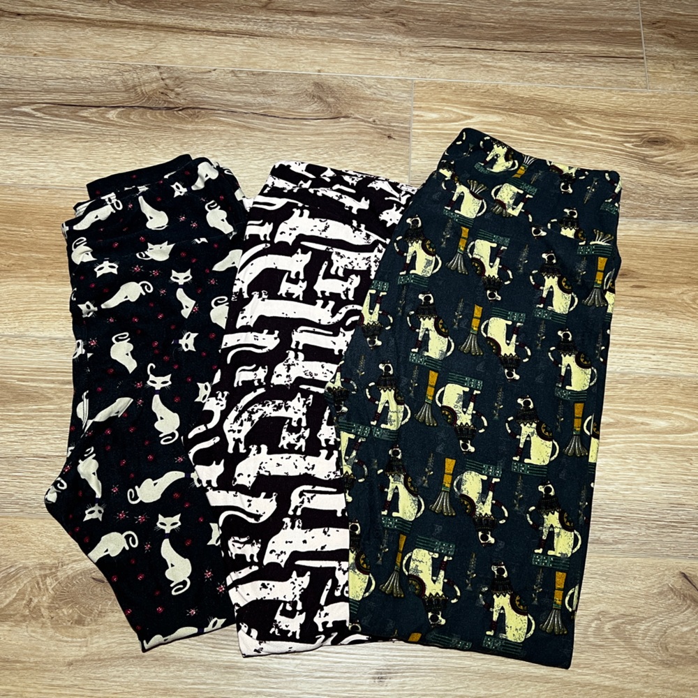LuLaRoe Tall and Curvy Leggings